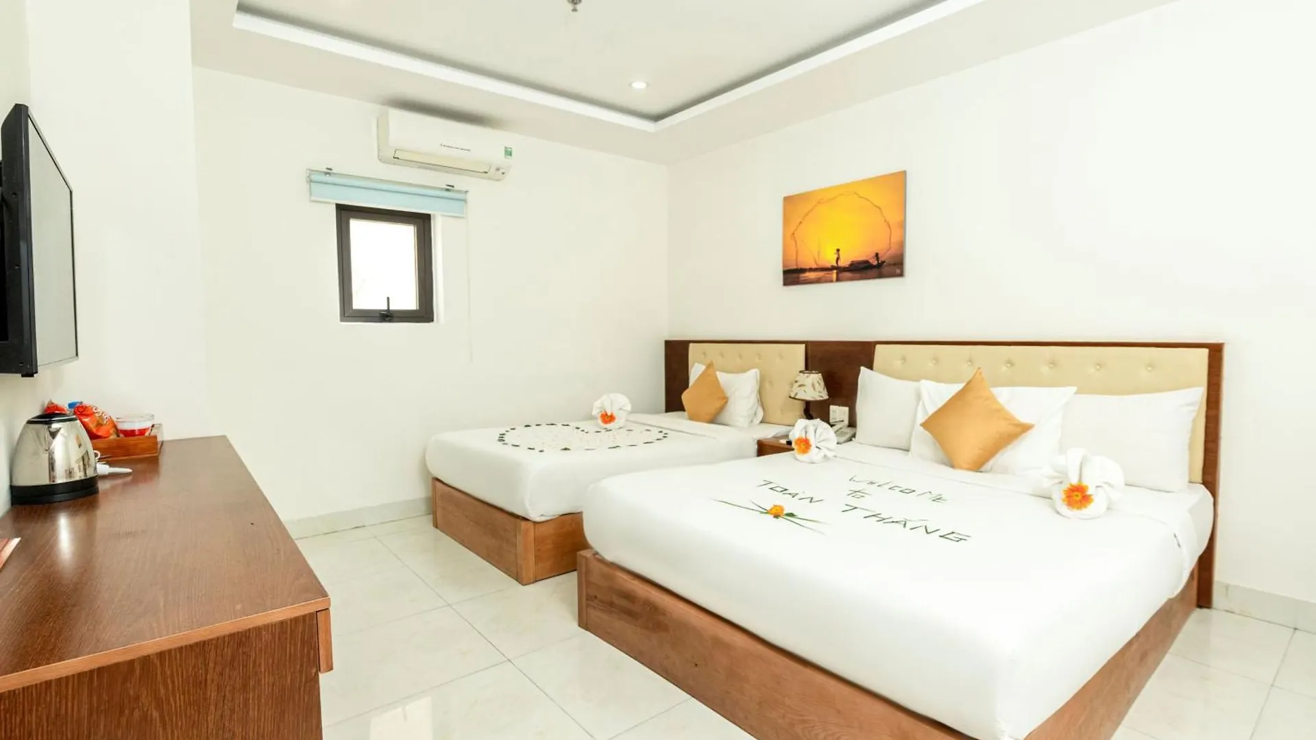 ***  Toan Thang Beach Hotel Da Nang Vietnam